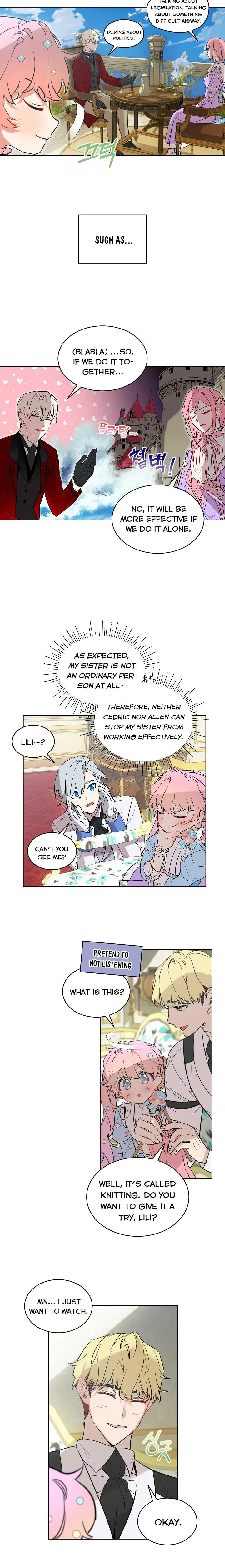 The Little Lady Behind The Scenes Chapter 4 page 8