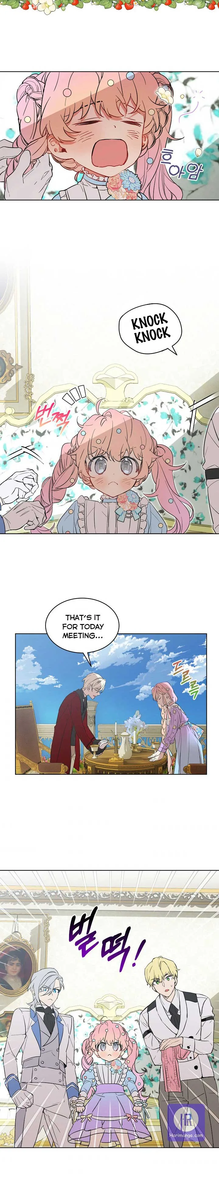 The Little Lady Behind The Scenes Chapter 4 page 12