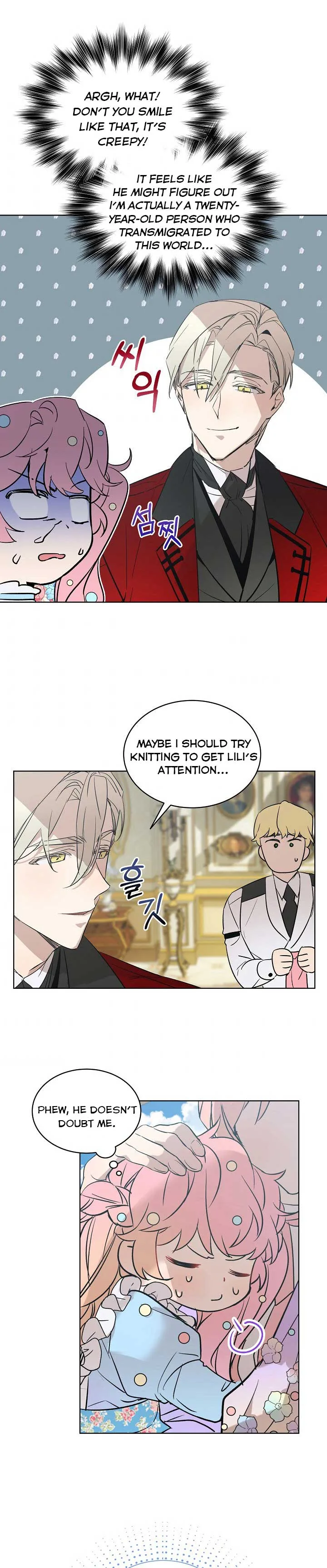 The Little Lady Behind The Scenes Chapter 4 page 15