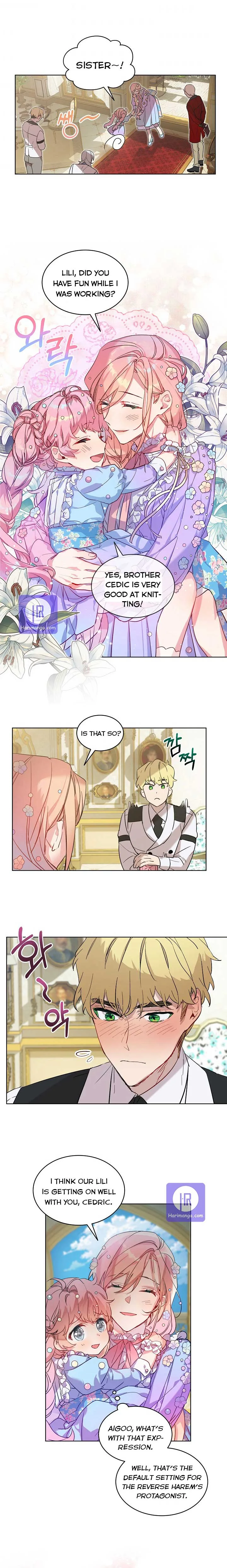 The Little Lady Behind The Scenes Chapter 4 page 13