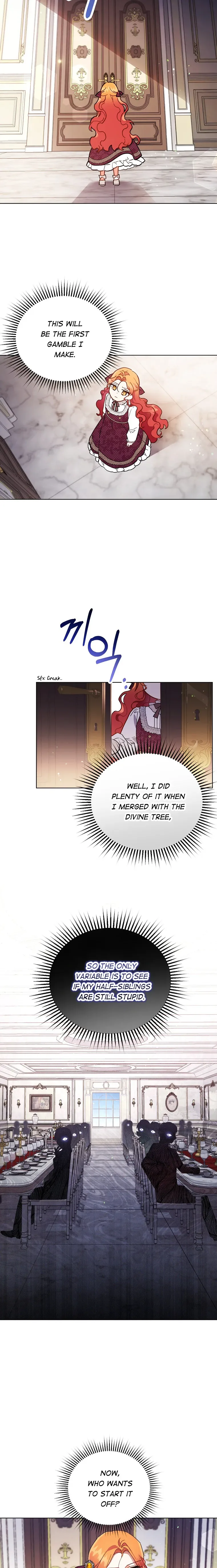The Little Lord Who Makes Flowers Bloom Chapter 4 page 5