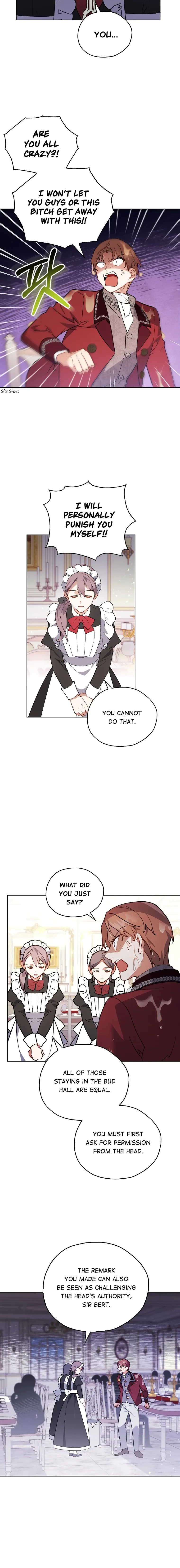 The Little Lord Who Makes Flowers Bloom Chapter 4 page 12