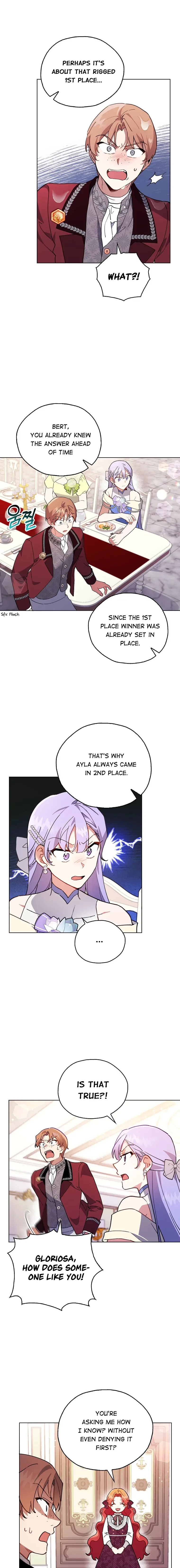 The Little Lord Who Makes Flowers Bloom Chapter 4 page 14