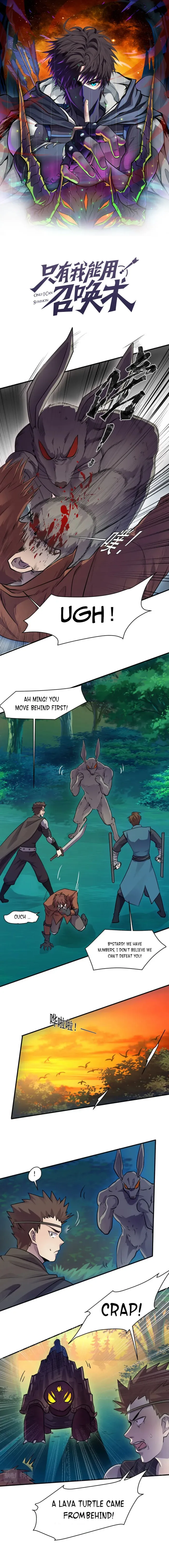 The Lone SSS-Class Summoner Chapter 3 page 2