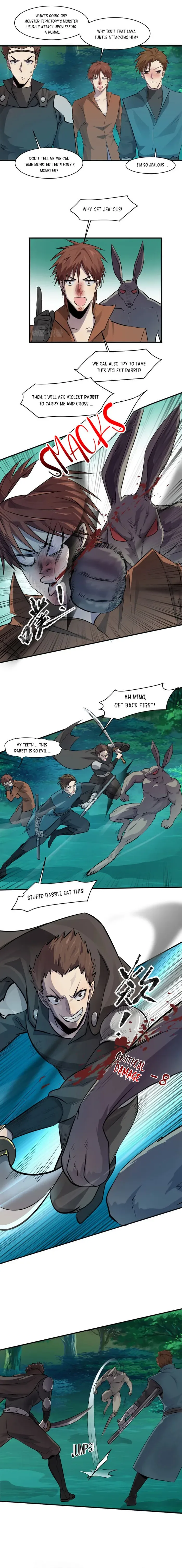 The Lone SSS-Class Summoner Chapter 3 page 4