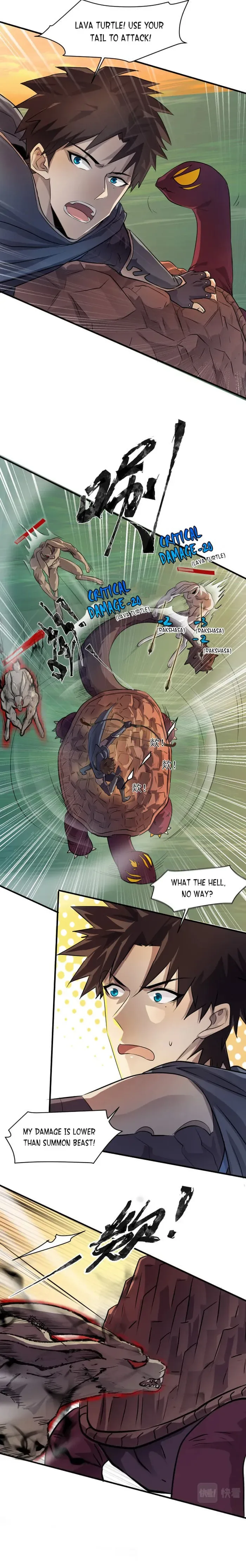The Lone SSS-Class Summoner Chapter 3 page 8