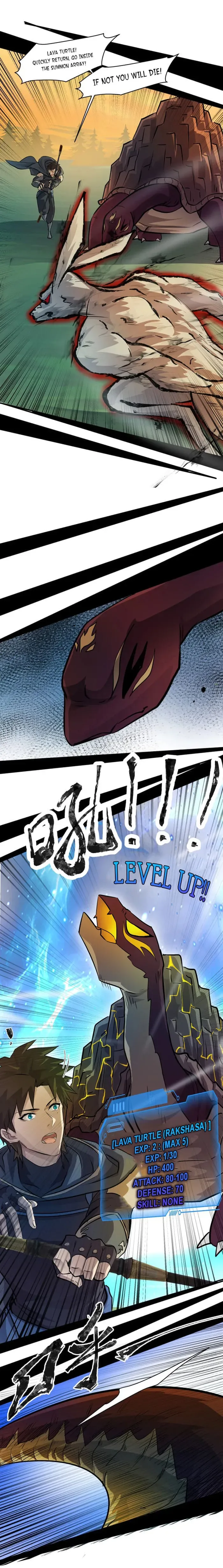 The Lone SSS-Class Summoner Chapter 3 page 12