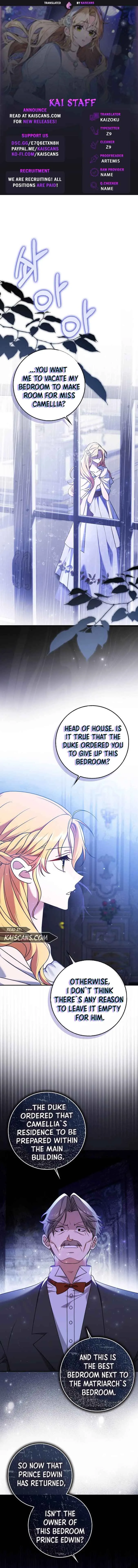 The Lost Cinderella Chapter 3 page 2