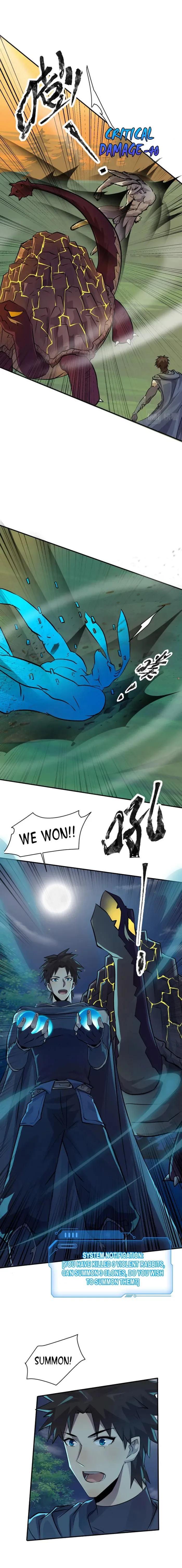 The Lone SSS-Class Summoner Chapter 3 page 13