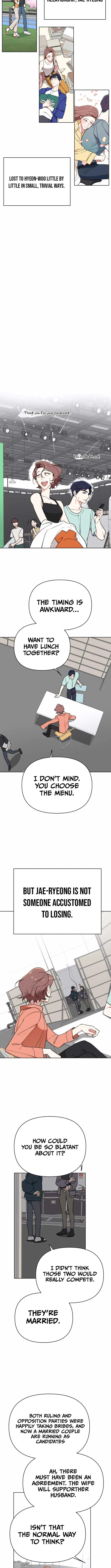 The Loser Is the First Lady Chapter 4 page 6
