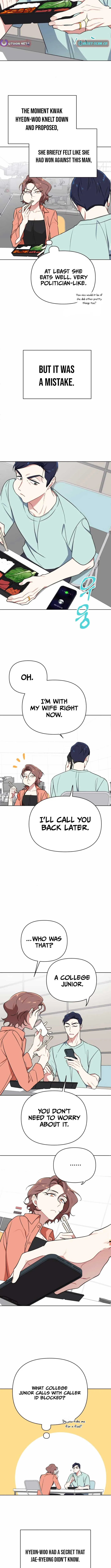 The Loser Is the First Lady Chapter 4 page 8