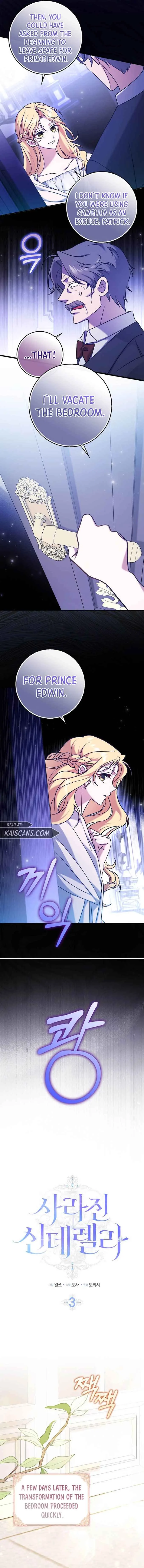 The Lost Cinderella Chapter 3 page 4
