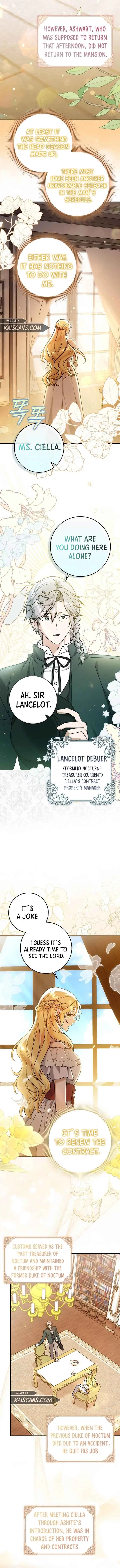 The Lost Cinderella Chapter 3 page 5