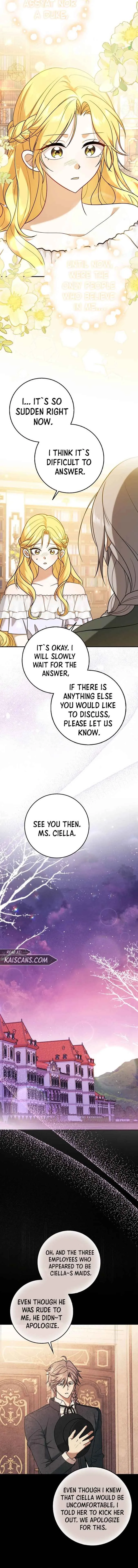The Lost Cinderella Chapter 3 page 8
