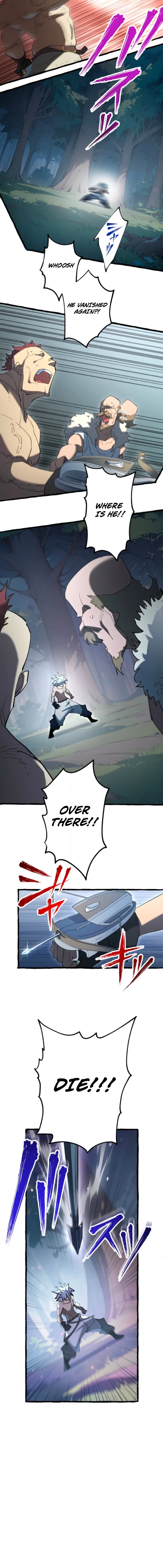 The Low-Level Knight, Unrivaled by Forbidden Flames Chapter 4 page 5