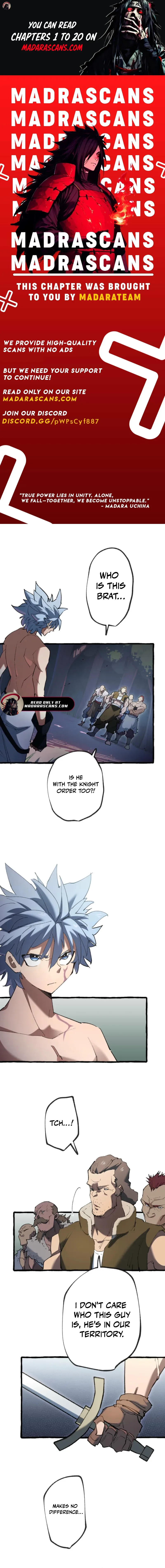 The Low-Level Knight, Unrivaled by Forbidden Flames Chapter 4 page 2