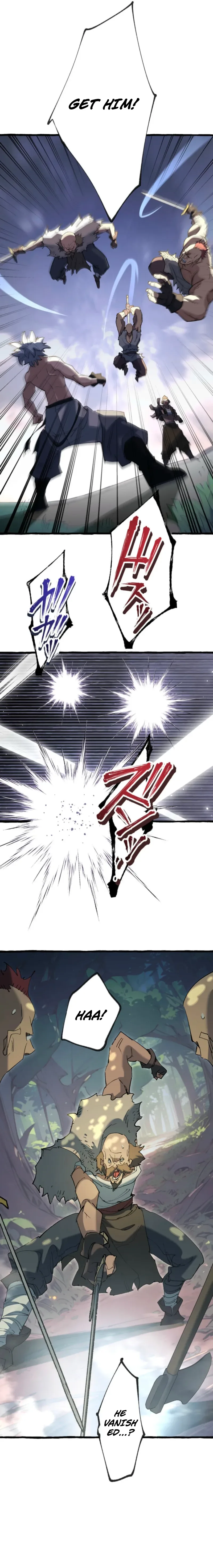 The Low-Level Knight, Unrivaled by Forbidden Flames Chapter 4 page 3