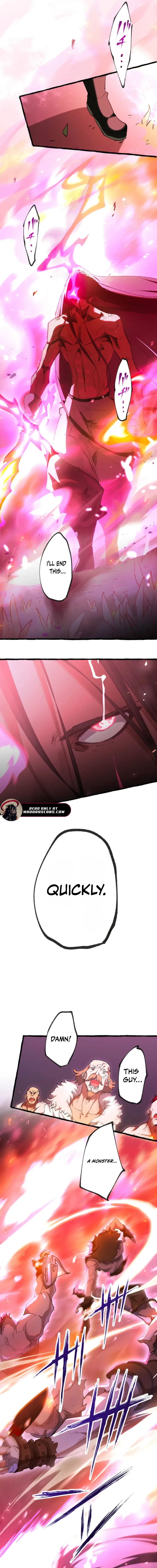 The Low-Level Knight, Unrivaled by Forbidden Flames Chapter 4 page 7