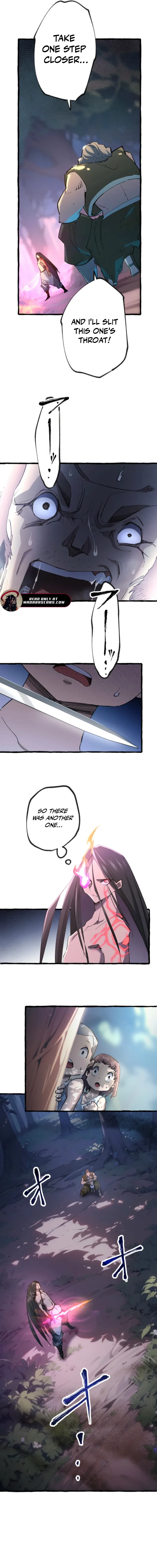 The Low-Level Knight, Unrivaled by Forbidden Flames Chapter 4 page 9