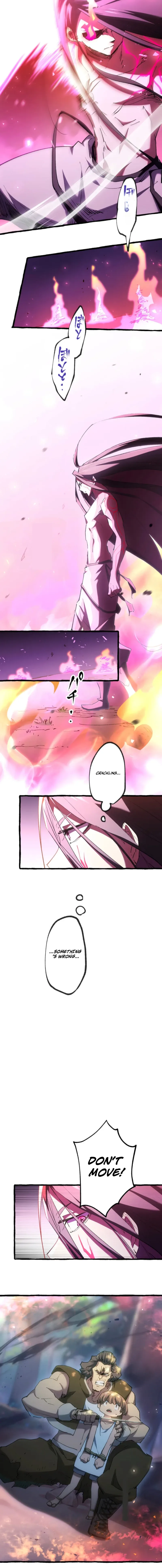 The Low-Level Knight, Unrivaled by Forbidden Flames Chapter 4 page 8