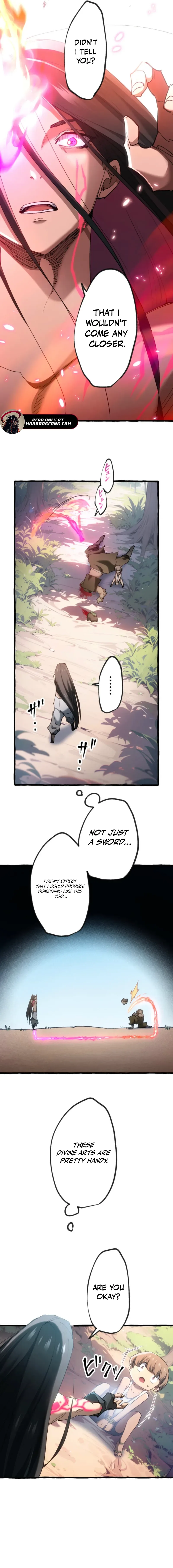 The Low-Level Knight, Unrivaled by Forbidden Flames Chapter 4 page 13