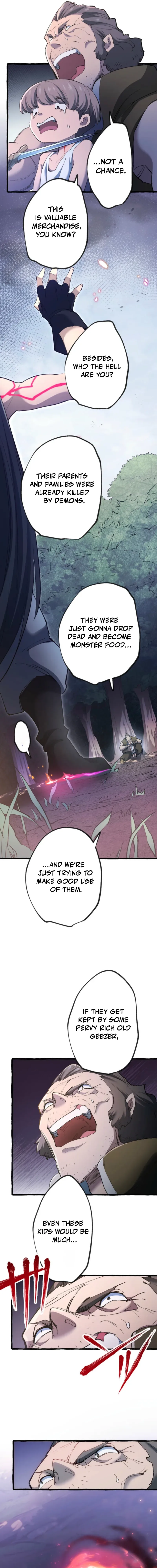 The Low-Level Knight, Unrivaled by Forbidden Flames Chapter 4 page 11