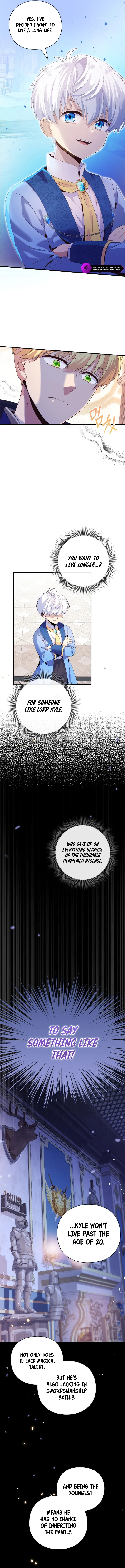 The Magic Genius of the Marquis Chapter 4 page 3