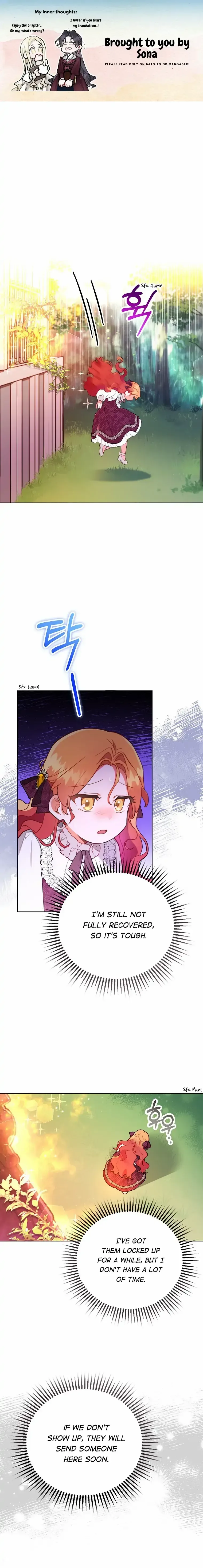 The Little Lord Who Makes Flowers Bloom Chapter 5 page 2