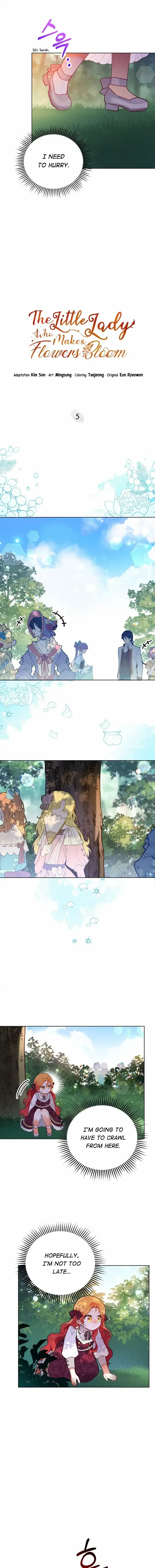 The Little Lord Who Makes Flowers Bloom Chapter 5 page 3
