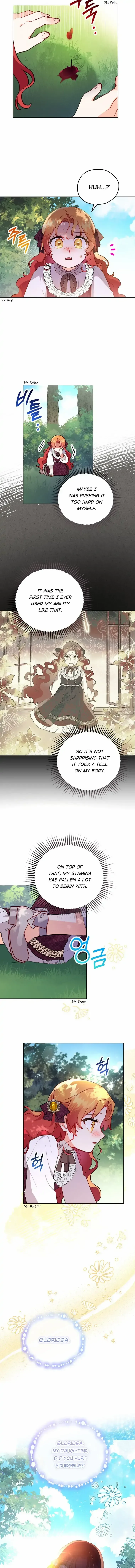 The Little Lord Who Makes Flowers Bloom Chapter 5 page 4