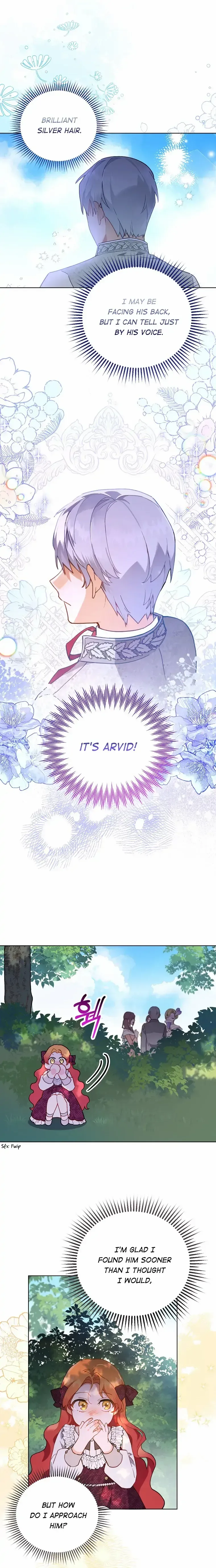 The Little Lord Who Makes Flowers Bloom Chapter 5 page 9