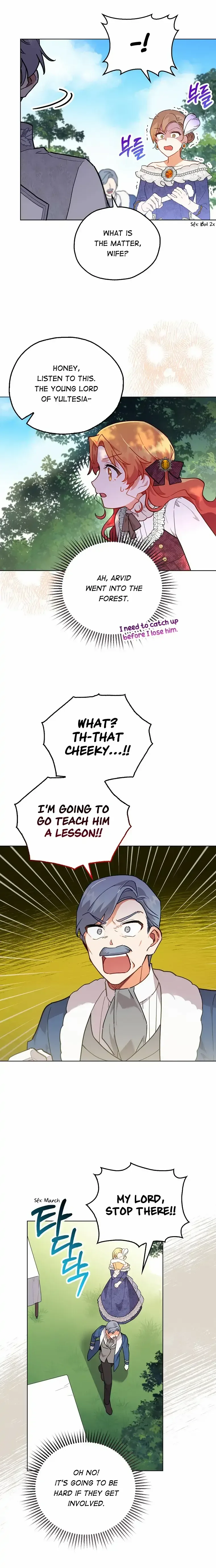 The Little Lord Who Makes Flowers Bloom Chapter 5 page 12