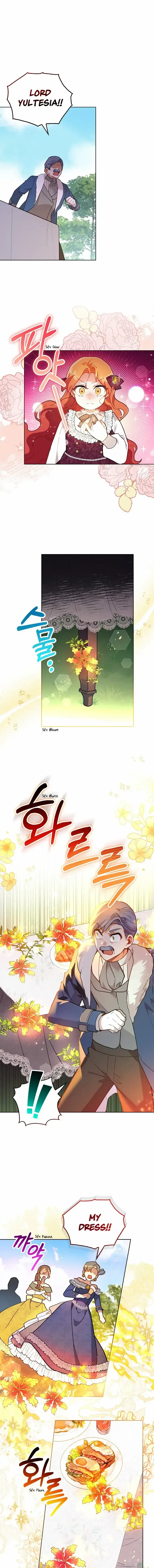 The Little Lord Who Makes Flowers Bloom Chapter 5 page 13
