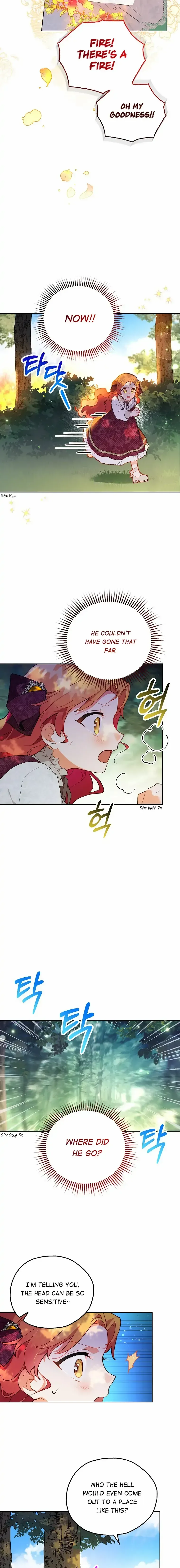 The Little Lord Who Makes Flowers Bloom Chapter 5 page 14