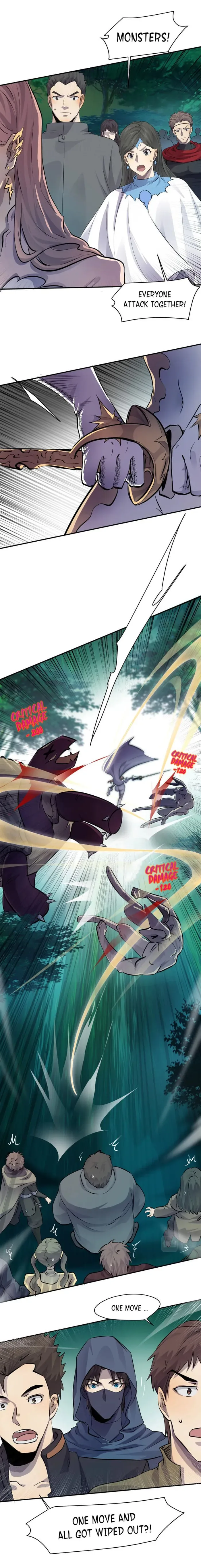 The Lone SSS-Class Summoner Chapter 4 page 3
