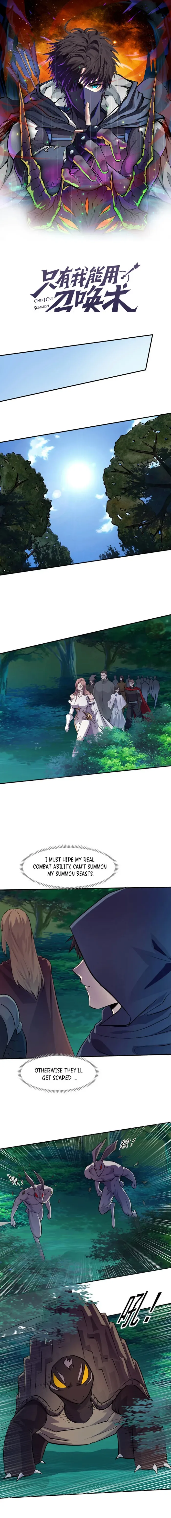 The Lone SSS-Class Summoner Chapter 4 page 2