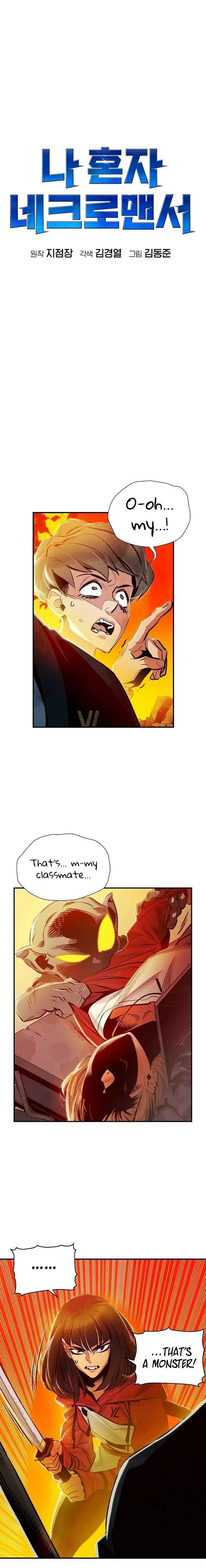 The Lone Necromancer Chapter 5 page 5
