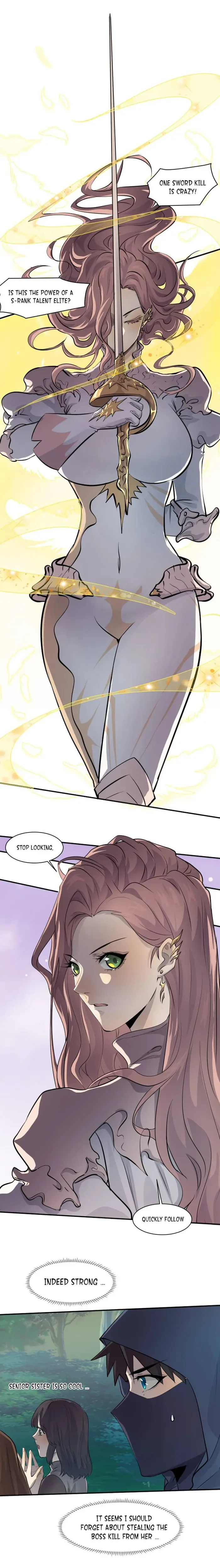 The Lone SSS-Class Summoner Chapter 4 page 4