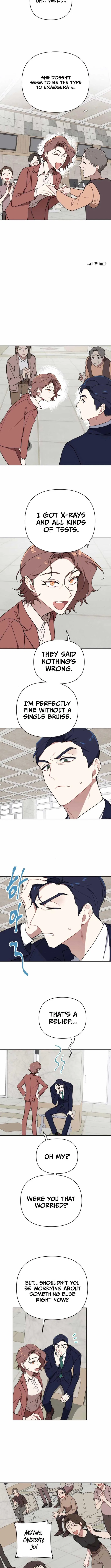 The Loser Is the First Lady Chapter 5 page 6