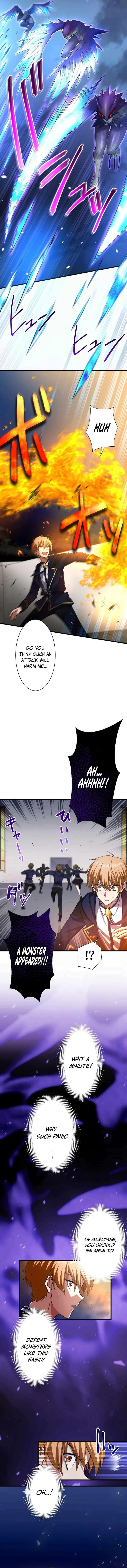 The Magic Sword Saint: The Legend Reborn Chapter 4 page 9