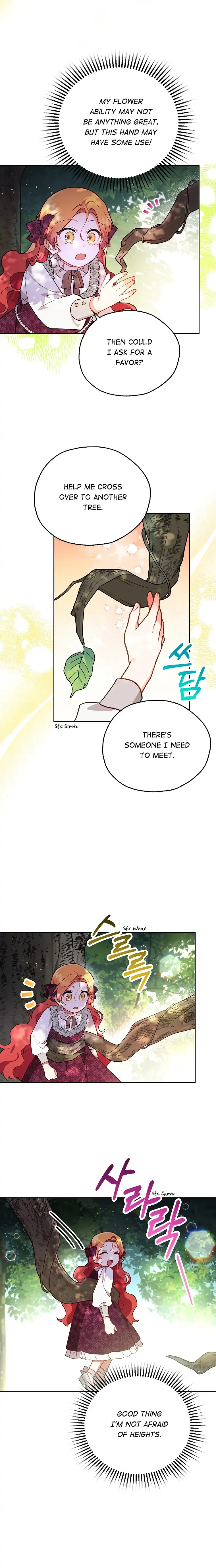 The Little Lord Who Makes Flowers Bloom Chapter 6 page 7