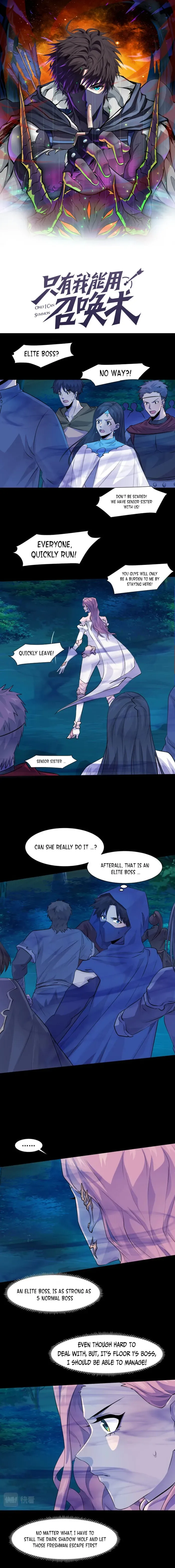 The Lone SSS-Class Summoner Chapter 5 page 2