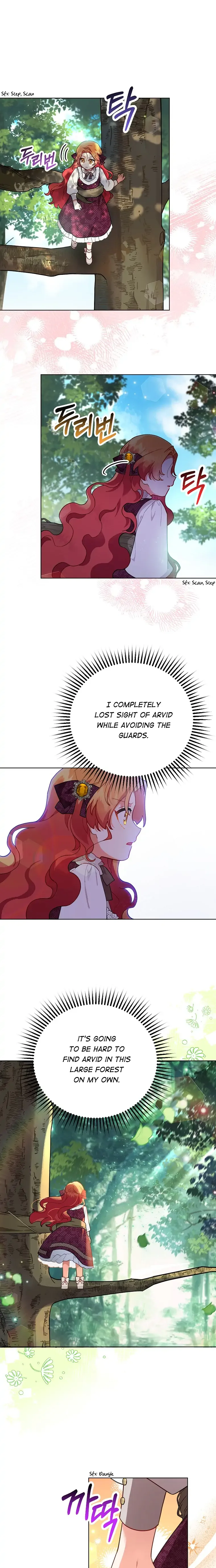 The Little Lord Who Makes Flowers Bloom Chapter 6 page 8