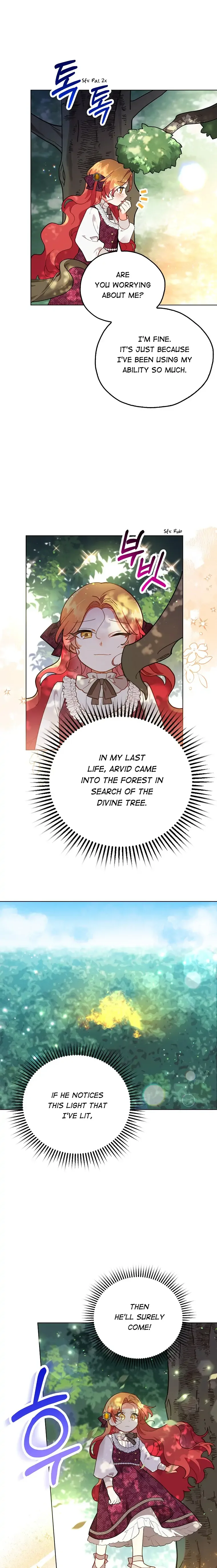 The Little Lord Who Makes Flowers Bloom Chapter 6 page 10