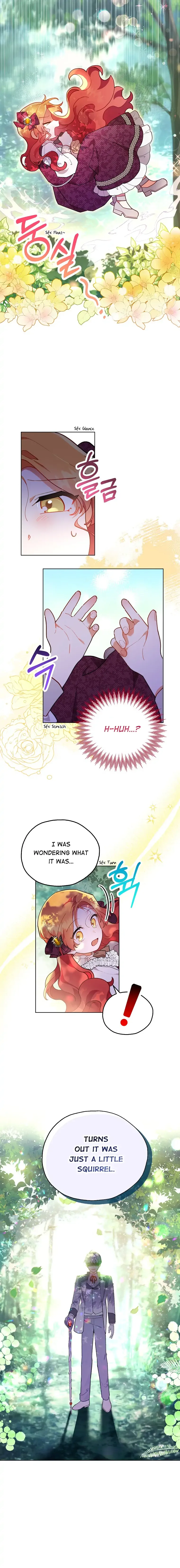 The Little Lord Who Makes Flowers Bloom Chapter 6 page 12