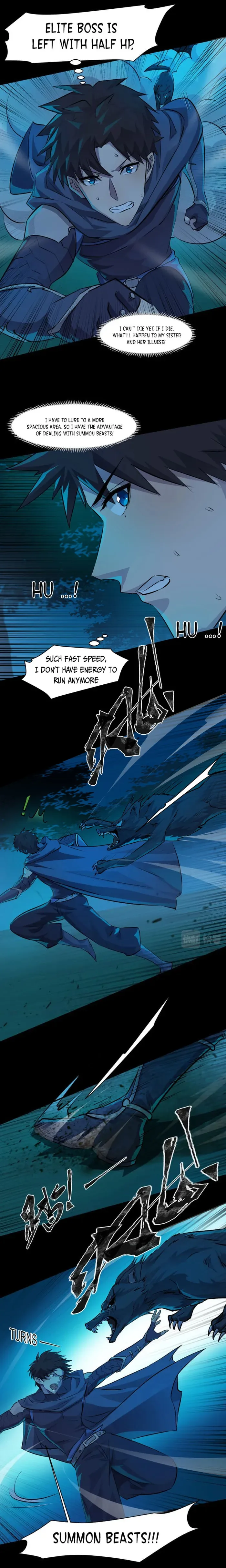 The Lone SSS-Class Summoner Chapter 5 page 11
