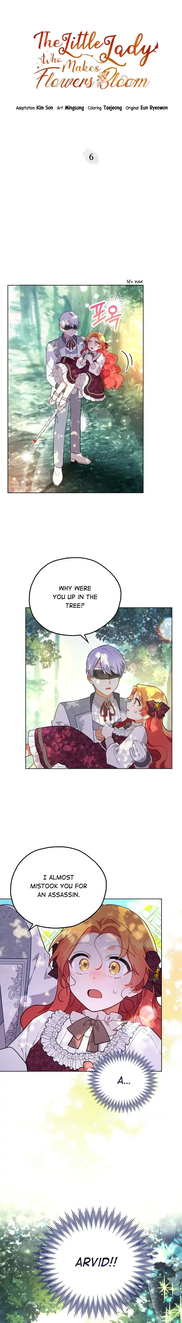 The Little Lord Who Makes Flowers Bloom Chapter 6 page 13