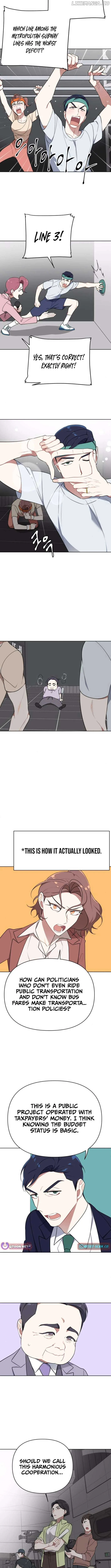 The Loser Is the First Lady Chapter 6 page 4