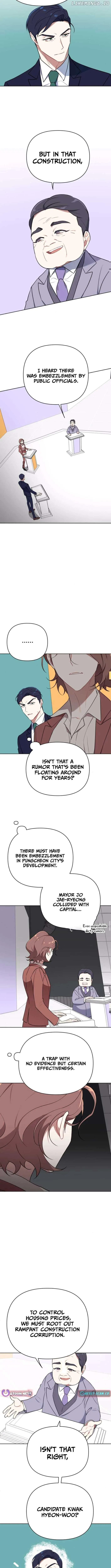 The Loser Is the First Lady Chapter 6 page 9