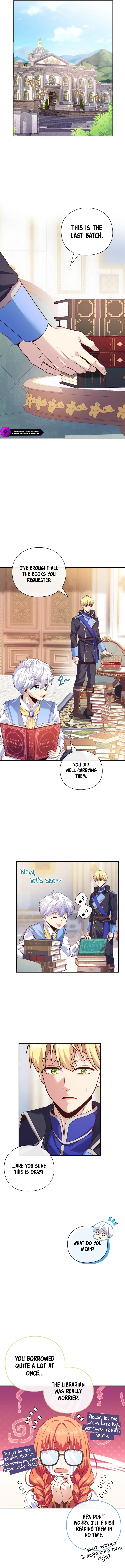 The Magic Genius of the Marquis Chapter 6 page 3